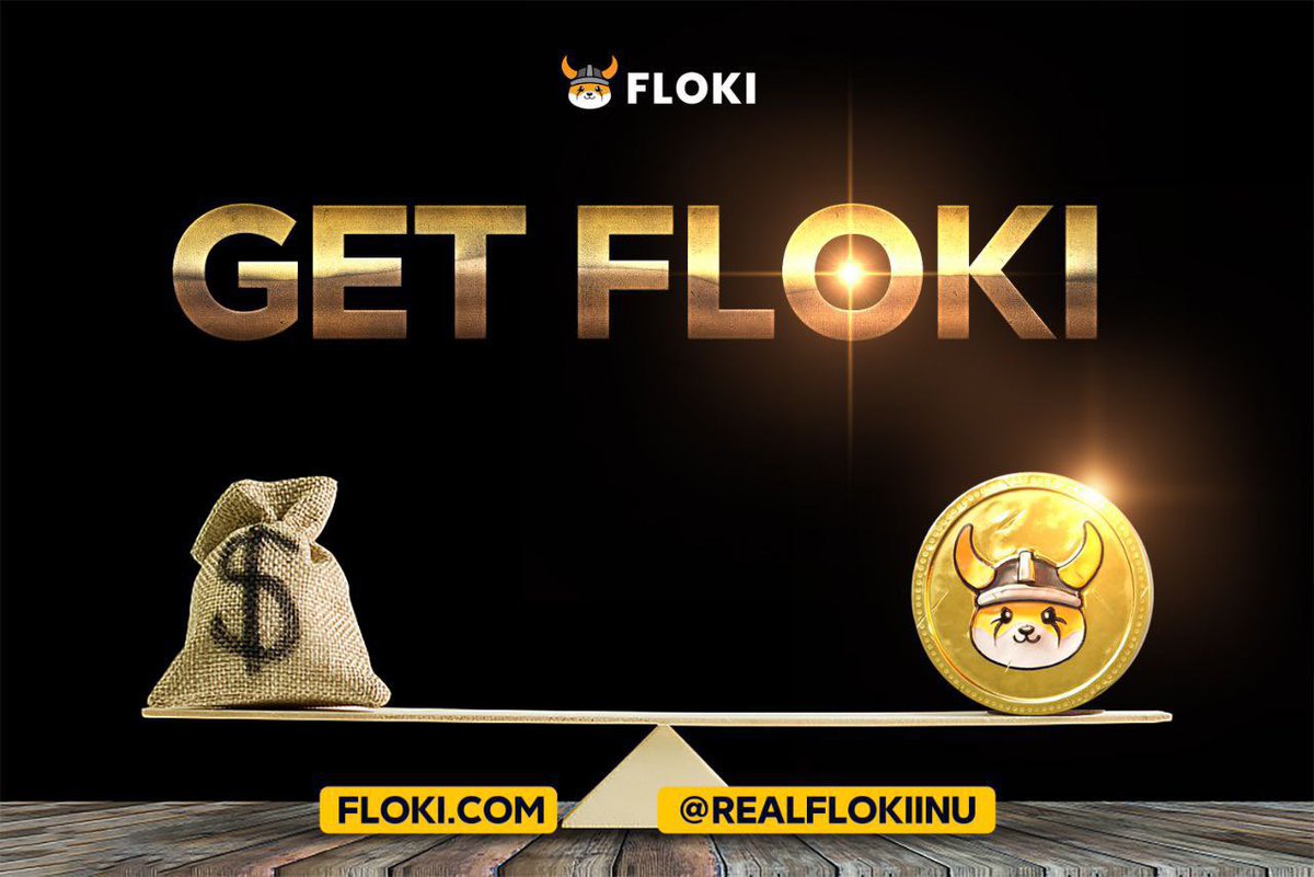 I have x12 my holdings of #FLOKI since I joined at the ATH time last year and I have not doubted it for a second. I have lost most of my savings in #LUNA and I wish this will turn the table .