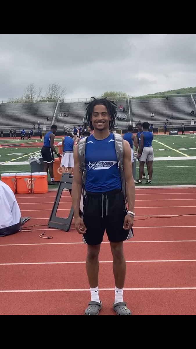 Had a great day at the Rivals Combine Series!! <a href="/PAPrepsRivals/">PA Preps</a> <a href="/Rivals/">Rivals</a>Richie @Rivals