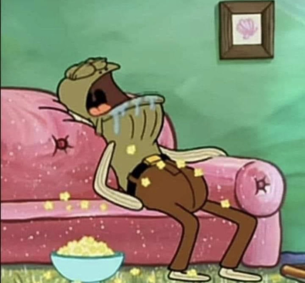 Yo a los diez minutos de poner la película que tardé en elegir 1 hora.