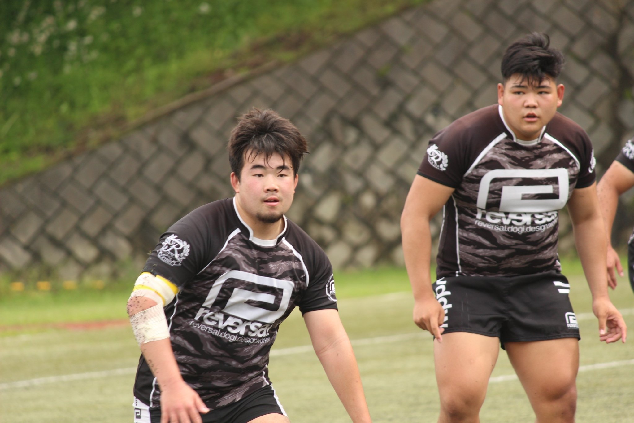 激レア！！ 流通経済大学 ラグビー部 部章