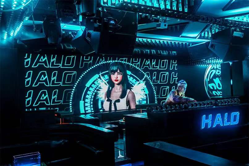 HALO FRIENDS in Korea held an offline party in a club.🔥
#NFT #NFTArt #Metaverse #3D