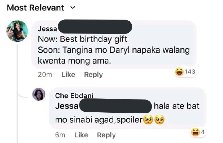 ynnarqs's tweet photo. wag ka nga daw kasi spoiler 😝 https://t.co/A2S98VO4lW