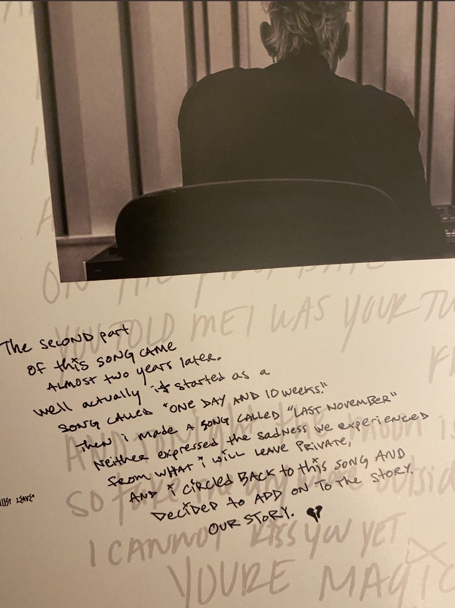 for those saying “megan is pregnant” she’s not. the heartbeat in the song twin flame is their unborn child. they had a miscarriage.