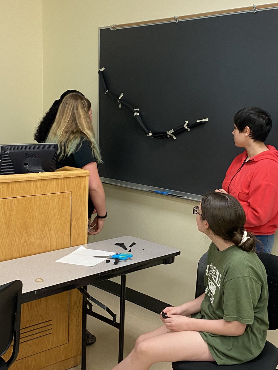 We had a super time at Penn State on Friday for the Pathways to Your Future- Exploring STEAM Careers!  We learned how to steer an airplane, build a rollercoaster and take amazing pictures!  <a href="/d_mcmullen93/">Devin McMullen</a>  #wyproud