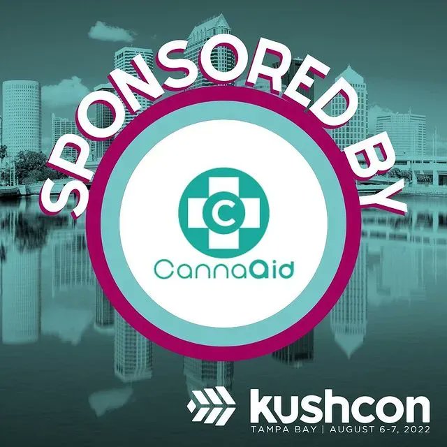 kush_con's tweet photo. Welcome our sponsor @cannaaidshop - Visit them at booth 201! Get tickets now. Link in bio. 

🏷🏷🏷
#canna #cbdproducts #cbdwellness #delta8 #cannafam #cbg #cbn #hemplove #hempproducts #hempcbd #hemprevolution #hempbusiness #floridaevents #tampaevents #kush #kushdotcom #kushcon https://t.co/v0AbpAX3ep