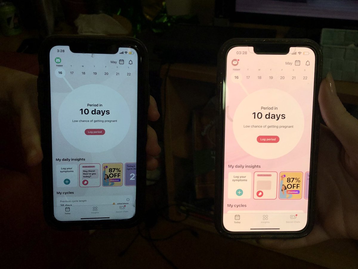 Me and my housemates all figuring out when we’re due our periods because we have 🤝 synced