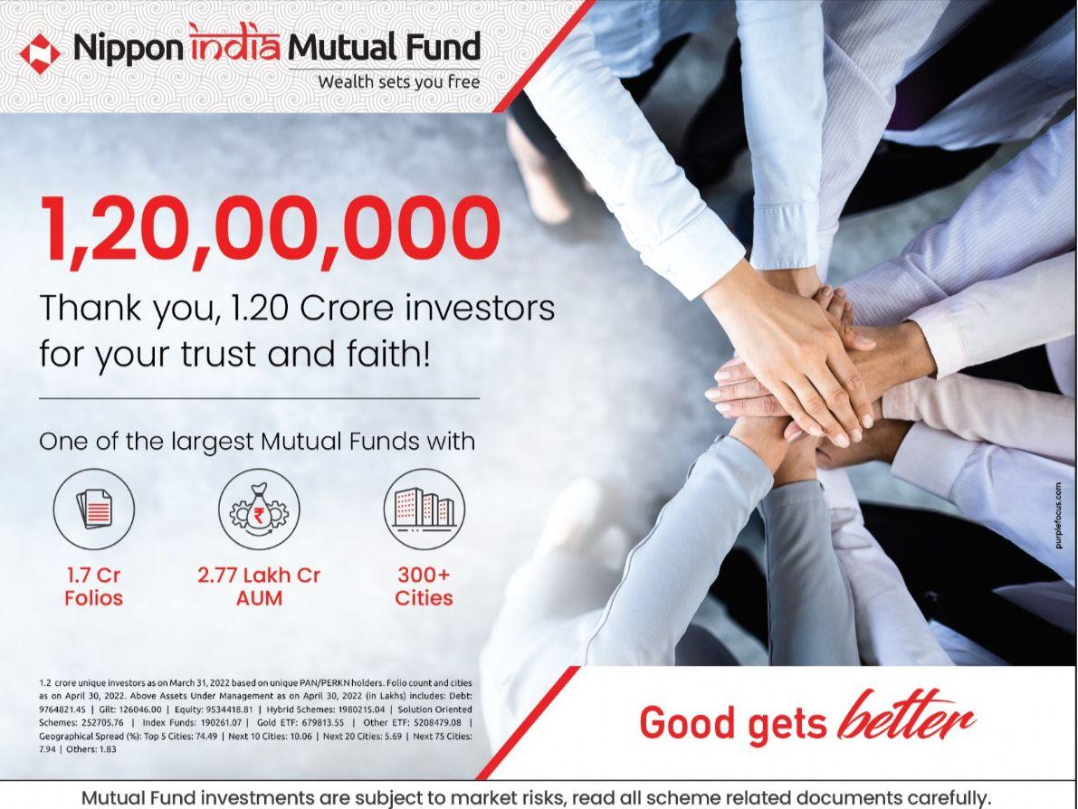 scpandey30486's tweet photo. Thank you investors &amp; Partners for your Trust &amp; Faith in us..@ChattyNIMF @WalunjSan @manishranjan15 @Spai1084 https://t.co/a4aUNeykuM