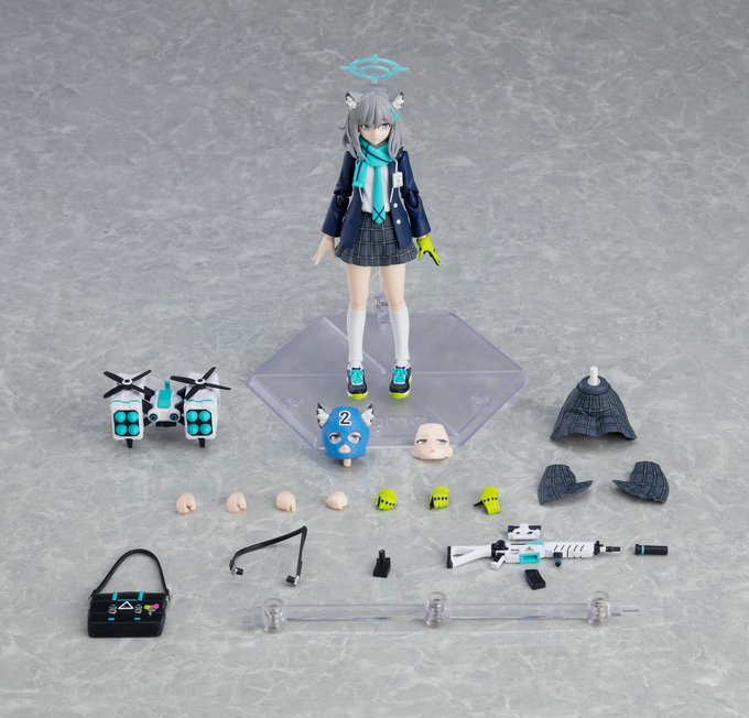 単品販売／受注生産 figma 砂狼シロコ ブルーアーカイブ -Blue Archive