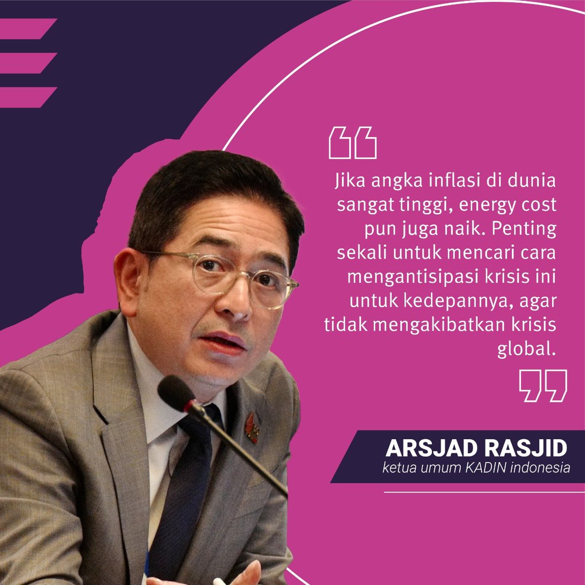 BelaBahira's tweet photo. Bener tuh harus bisa mengantisipasi agar tidak terjadi krisis
#ARSPerkuatKetahananPangan
ArsjadRasjid Perkuat Pangan https://t.co/1ojbI8TqSF