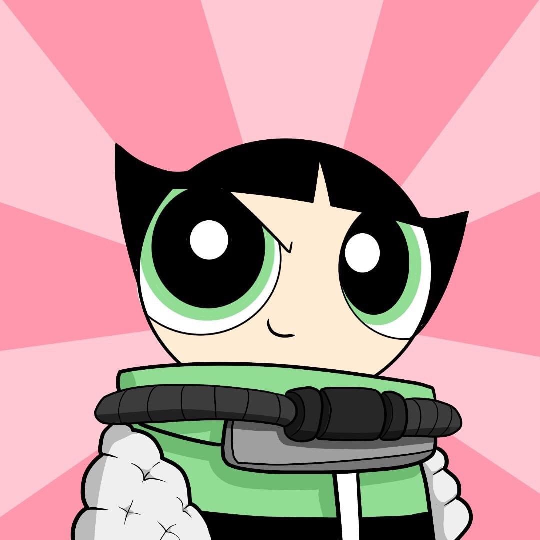 heronft2907's tweet photo. Hello famm this is my 6th FANART, I dedicate my art to the fellow mods of @MoonLanderzNFT hope you guys liked it! These version of my arts represents buttercup from powerpuff girls for being the independent and able to handle things easily. @WOLFY_ETH @AJaysUniverse @NeolakaS https://t.co/e89jwKW6uF