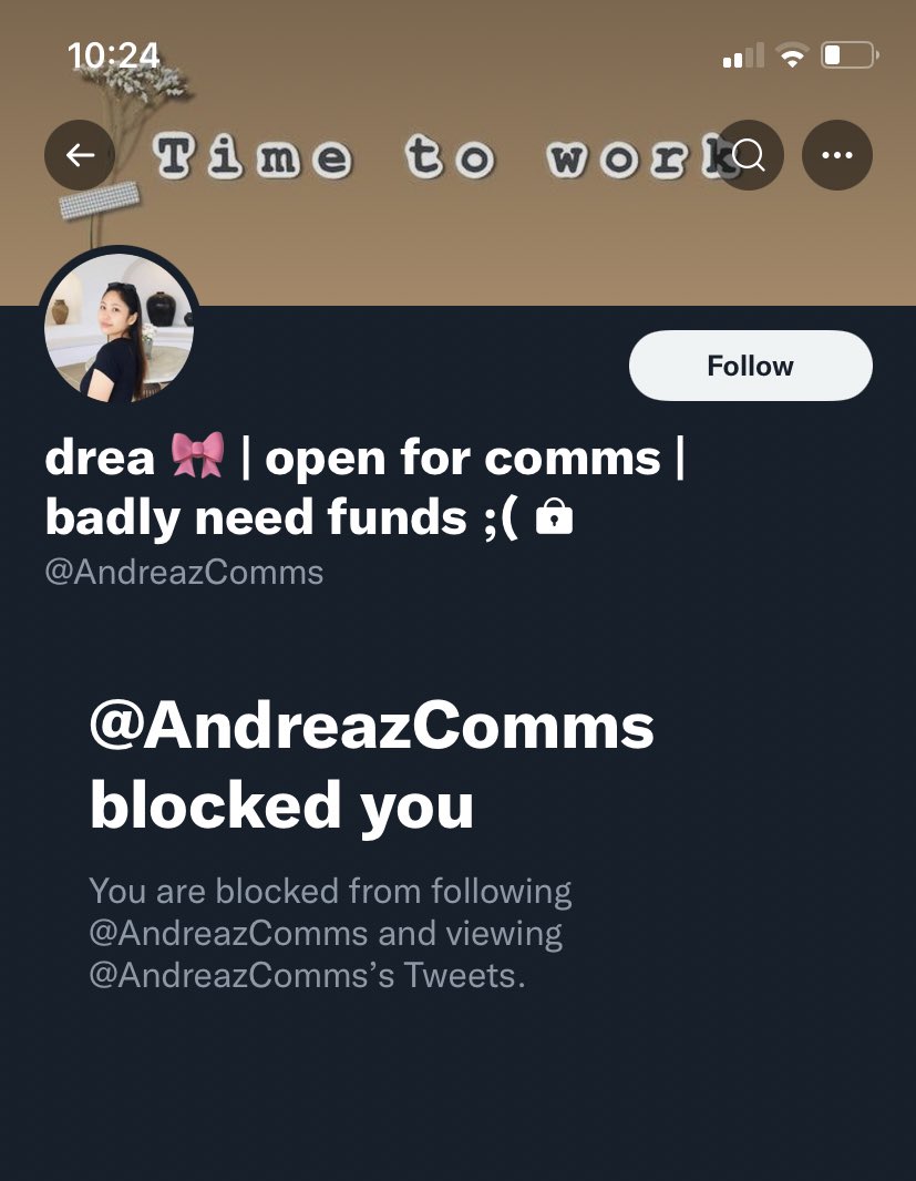 hello everyone👋🏻 please be aware of this acc. Scam to and hindi siya talaga gumagawa ng acad comms. And pls dont trust lalo na if ang mode of payment is ShopeePay.

pls rt to spread awareness 

lf commissioner lf client
ps: sorry for the tags