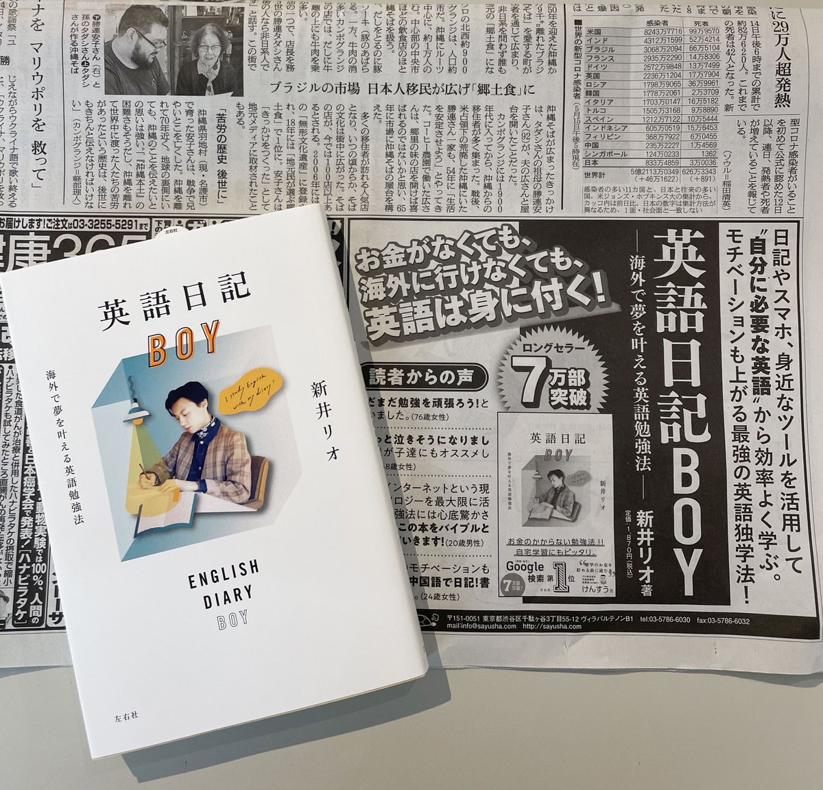 英語日記boy Community Eigonikkiboy Twitter