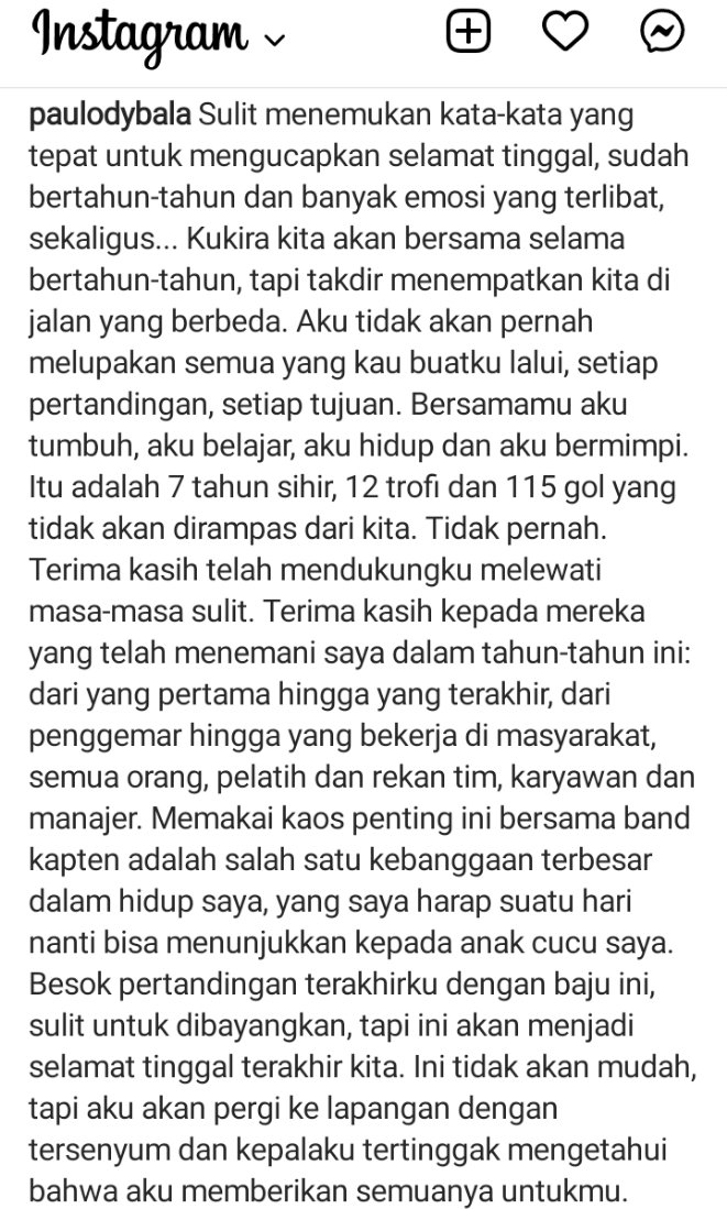juveindonesia's tweet photo. Semoga sukses di Klub barumu, Terima kasih sudah jadi bagian sejarah Klub kami.

#PD10 https://t.co/6eL6YyISXh