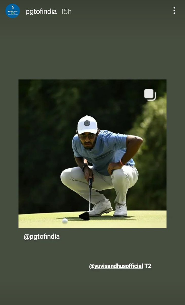 Balwinder_777's tweet photo. @SandhuYuvraj_1 @bgbimages @CallawayGolf @TRAVISMATHEW @FootJoy @asiantourgolf @ADT_golf @pgtofindia @Deadsolidp @im_Amey18 @SportASmile It is a test of your patience & self belief before you take a big leap. Keep your chin up & hold your head high. Proud of you
#processisking #strive4excellence
#onwardandupward #winnersneverquit https://t.co/MgpLMy2QMm