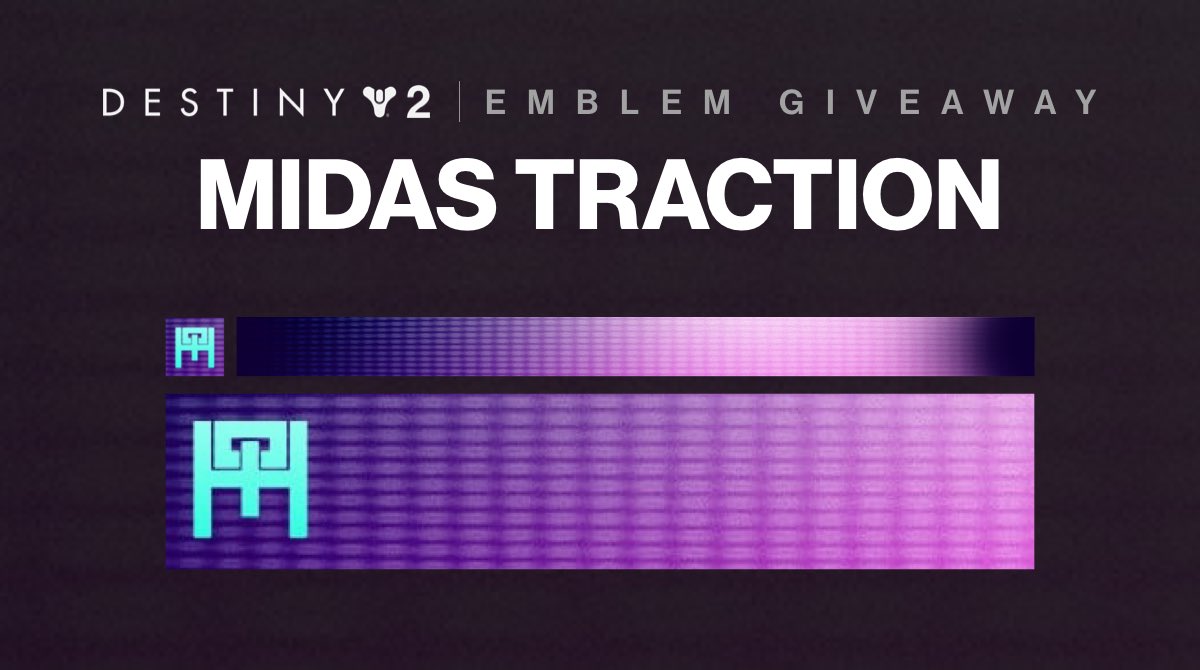 Kyber3000's tweet photo. ✨Midas Traction Emblem Giveaway x5!

➤ How to Enter: Follow and Retweet

➤ Ends: May 20 (five winners will be announced within 48 hours after ending)

Thank you to @Ruin_Rising for sharing these codes! 🫶 https://t.co/khErzLUIEj