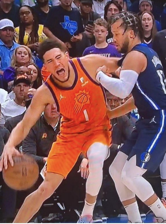 joeylinn_'s tweet photo. Lmao remember when Devin Booker called Paul George soft https://t.co/x8fIs2tTOK