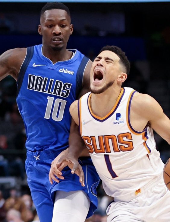 joeylinn_'s tweet photo. Lmao remember when Devin Booker called Paul George soft https://t.co/x8fIs2tTOK
