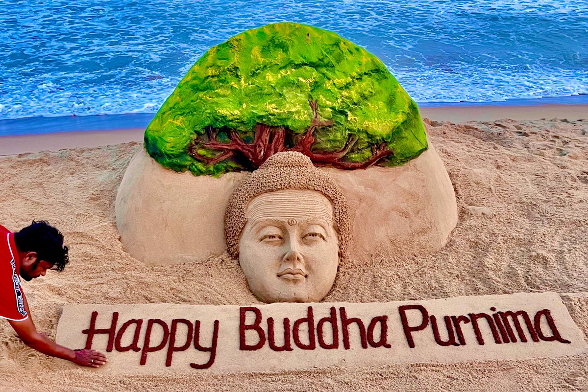 KotwalAjayK's tweet photo. सभी को बुद्ध पूर्णिमा की हार्दिक शुभकामनाएं। 
नमोबुद्धाय। जय भीम।
#बुद्ध_पूर्णिमा
#BuddhaPurnima https://t.co/91nO1WXpkT