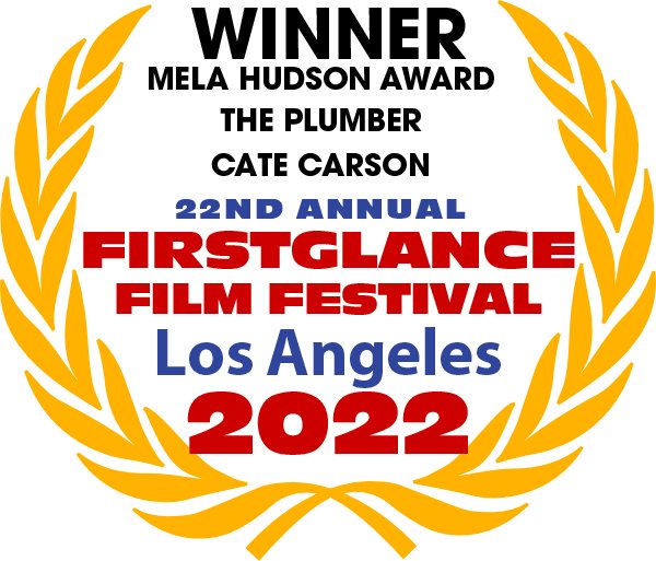 FirstGlanceFilm's tweet photo. Congratulations to all the nominees from the FirstGlance Screening Committee.
The 22nd Annual @FirstGlanceFilm #LosAngeles #filmfest proudly announces the winner of the Mela Hudson Award @ItsMelaHudson
The Plumber by @sensoriumpic Pictures @catecarson
#SupportIndieFilm #FGLA22 https://t.co/XV7grdLwyI
