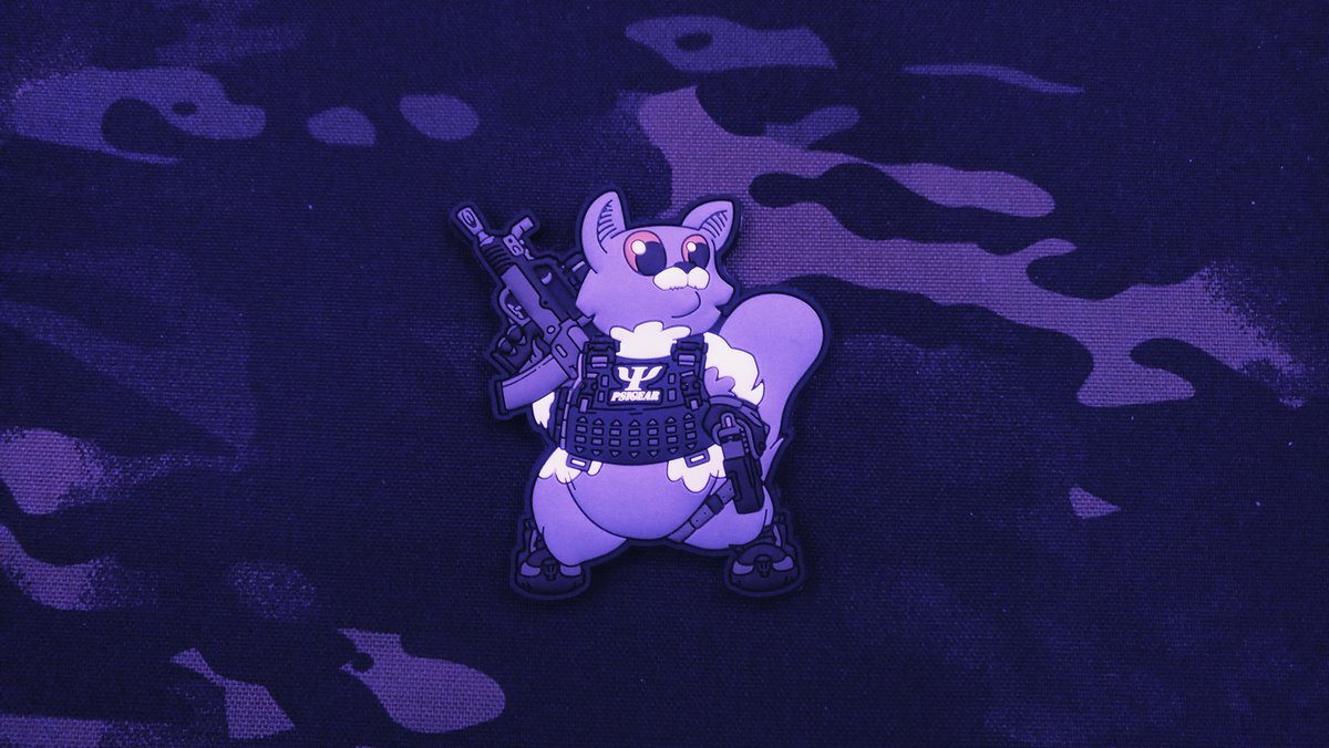 bewho's tweet photo. Psigear patches...👍 https://t.co/5UY0nOjwYG