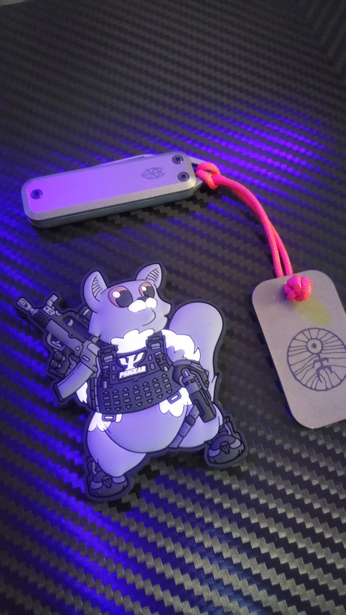 bewho's tweet photo. Psigear patches...👍 https://t.co/5UY0nOjwYG