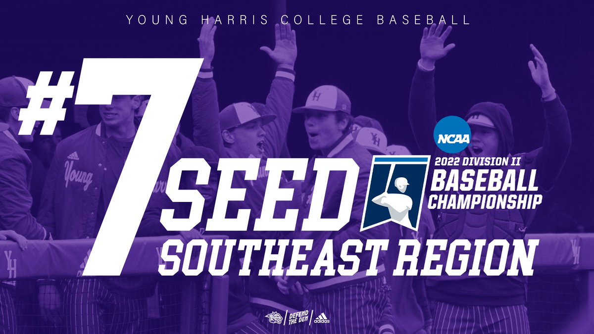 BSB | We're In! <a href="/YHCBaseball/">YHC Baseball</a> earns the number 7 seed out of the Southeast Regional! YHC is making its second trip in the past three seasons! #DefendtheDen