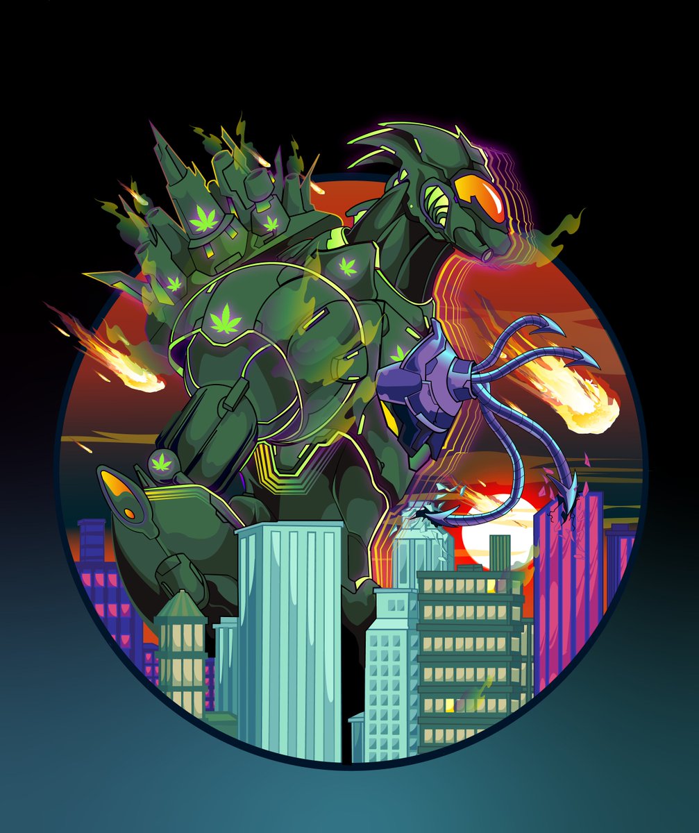 MecaBros_NFT's tweet photo. GN Solana Heavy Metal 🤖

We let you this Sunday Sunset to start a new week tomorrow 

Any interaction with this tweet will be considered for WL 🔥

More Chance to win WL 

1. RT &amp; ❤️
2. Tag 5 friends 🔥

#NFT #NFTGiveaway #NFTCommumity #NFTartist #Solana #cryptocurrency https://t.co/CL5unIRncv