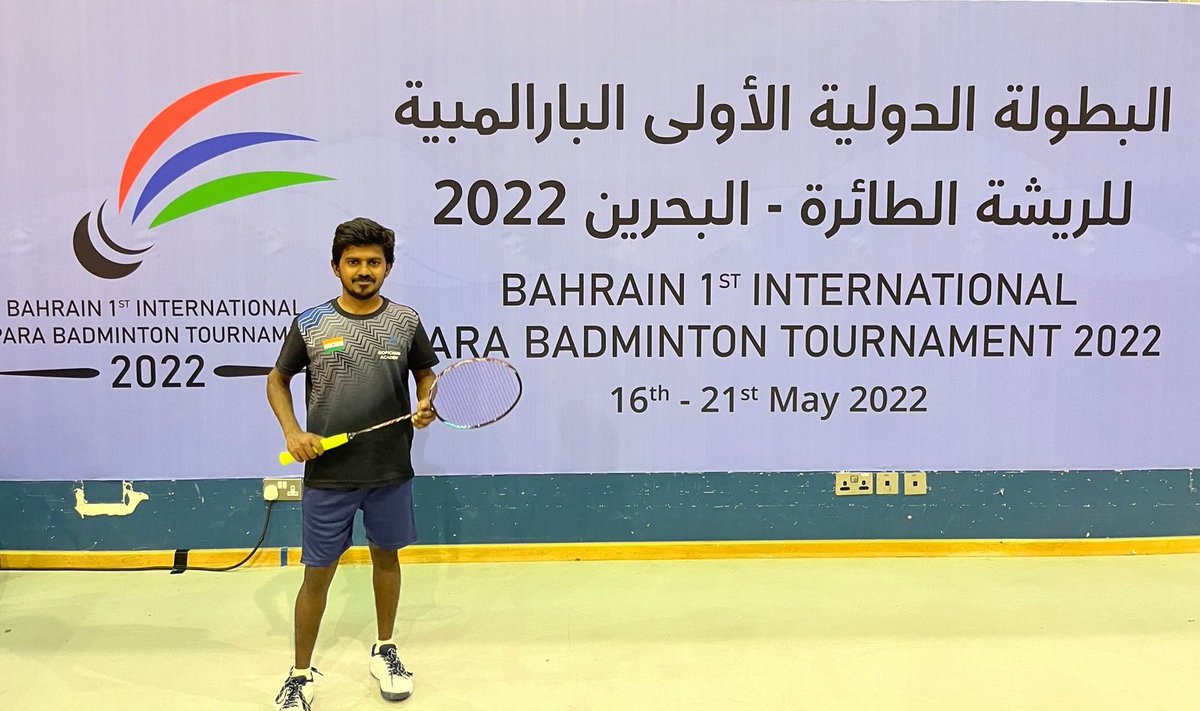 At Bahrain Para Badminton International 2022 from 16-21 May 2022

#parasports #parabadminton #gopichandacademy #paralympics #Paris2024