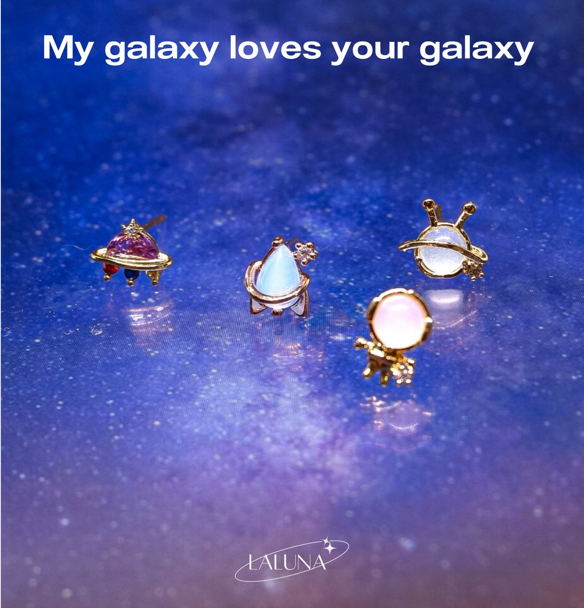 studiolaluna1's tweet photo. New drop! Dazzling universe collection 🌏.  
🛸 UFO stud 🛸  
🚀 Rocket stud 🚀
👽 Alien stud 👽
👩‍🚀 Spacemen stud 👩‍🚀  
Price : 160 baht / pair
#lalunaearrings #ต่างหู #พร้อมส่ง https://t.co/3LYa8qweMV