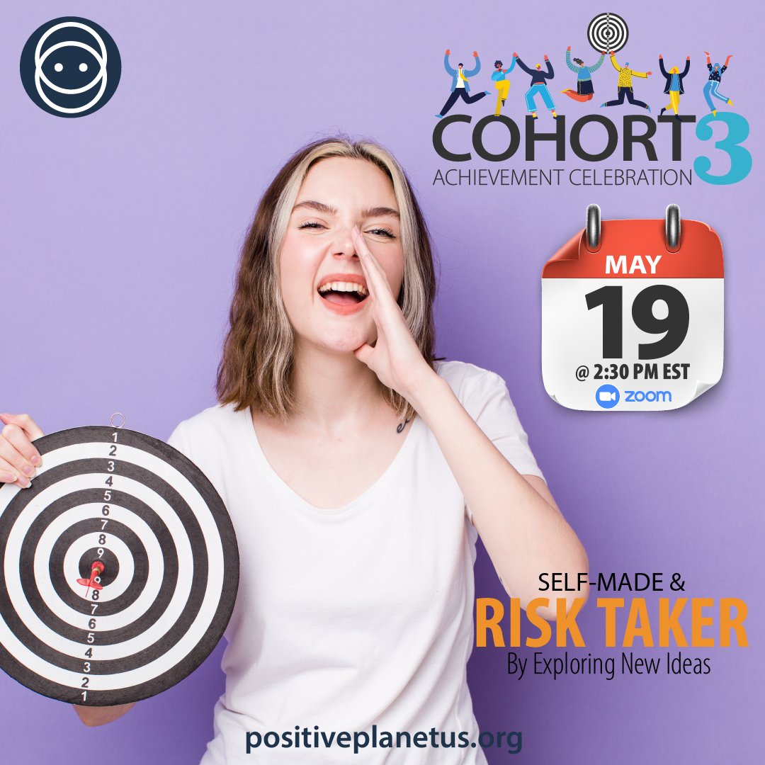 PositivePlanetU's tweet photo. 🎉Positive Planet US COHORT 3: Achievement Ceremony
🗒4 DAYS TO GO!
👉Our  entrepreneurs have mastered every business skill through Accelerator Hub and now ready to take on bigger challenges. Be a part of the experience. https://t.co/O1p53KMS6q
Positive Planet US Cohort 3! https://t.co/VbB2dGEcch