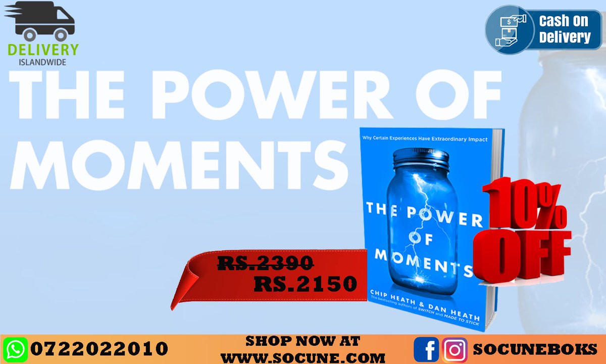 RjArivu's tweet photo. The Power Of moment 

Brand New📚
Dm To Purchase 📩🛍
Island Delivery Available 🚚
Cash On Delivery/Bank Payment/
Online Transfer 💵 

Grab your copy from here👇
https://t.co/6xwrWCpi3H

Whatsapp-+94 72 202 2010 https://t.co/gvhyxOHTnk