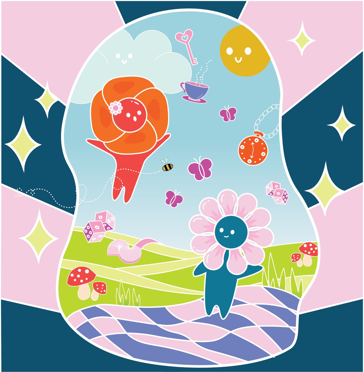 flower people tweet media
