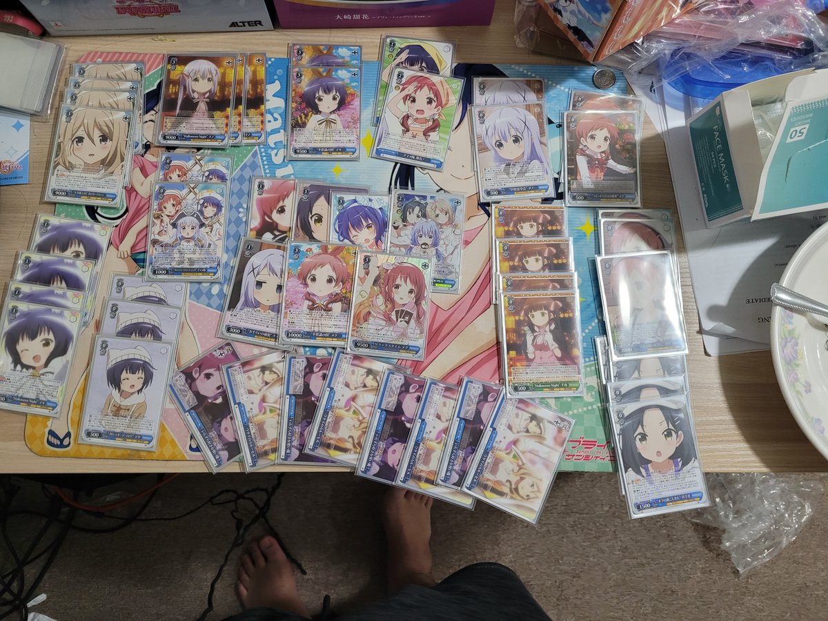 teamsugu's tweet photo. Manta Trading Trios 1st place team. 42 players (14 teams)
Overall Score 3-1
Individual Scores
2-2 GU (Brandon)
3-1 LNJ (Kevin)
4-0 MAR (Ajit)
#ws2tcg #ws #WeissSchwarz https://t.co/zfVOHLPGR2
