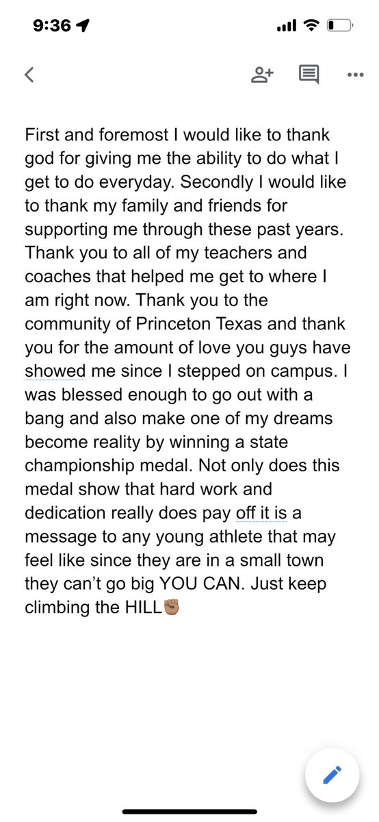Thank you Princeton🖤 @f_princeton <a href="/Tyron__Stewart/">Auxiliary AthlTX LLC</a> <a href="/PrincetonISD/">Princeton ISD</a> <a href="/PrincetonISDAt1/">PrincetonISDAthletics</a> <a href="/princetonherald/">The Princeton Herald</a> <a href="/PrincetonHSFB/">Princeton Football</a> <a href="/princetonhsATS/">Princeton Athletic Training</a> <a href="/Princetoncheers/">Princetoncheersquad</a>