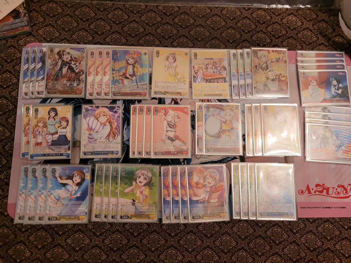 teamsugu's tweet photo. Manta Trading Trios 1st place team. 42 players (14 teams)
Overall Score 3-1
Individual Scores
2-2 GU (Brandon)
3-1 LNJ (Kevin)
4-0 MAR (Ajit)
#ws2tcg #ws #WeissSchwarz https://t.co/zfVOHLPGR2