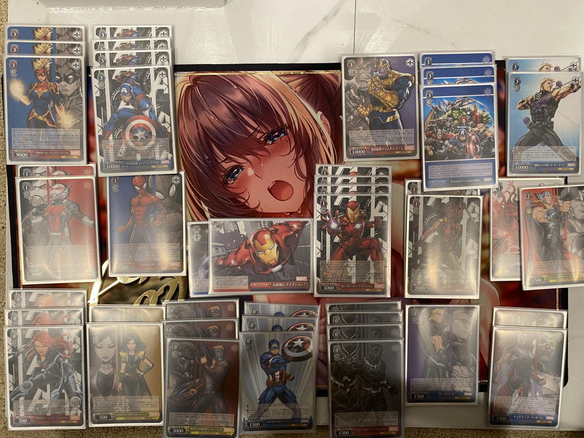 teamsugu's tweet photo. Manta Trading Trios 1st place team. 42 players (14 teams)
Overall Score 3-1
Individual Scores
2-2 GU (Brandon)
3-1 LNJ (Kevin)
4-0 MAR (Ajit)
#ws2tcg #ws #WeissSchwarz https://t.co/zfVOHLPGR2