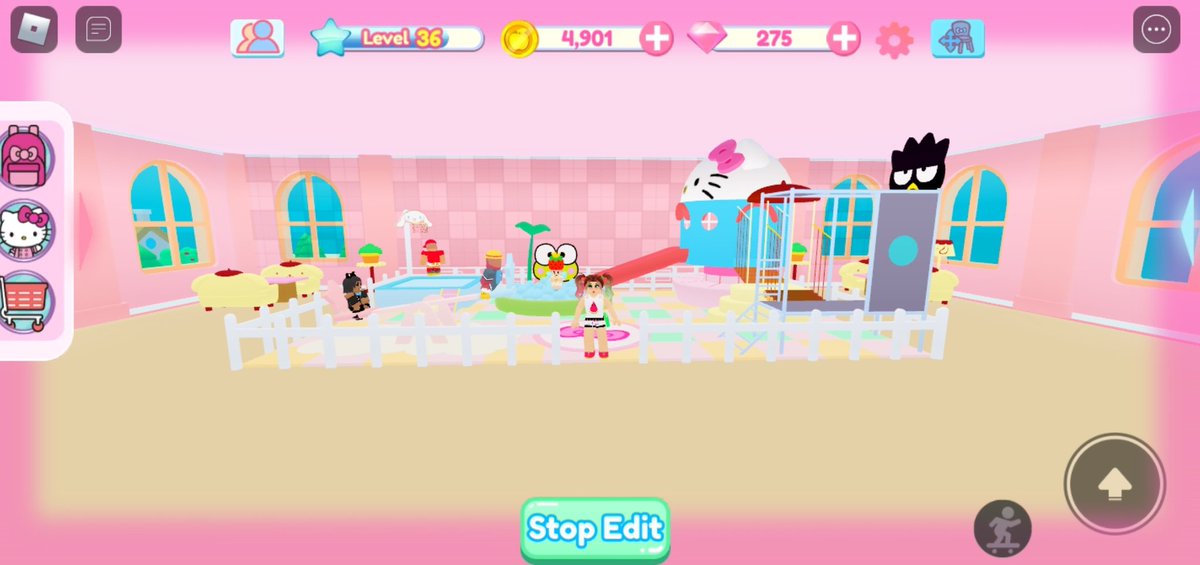 MoSt3phGaming's tweet photo. I might have worked my workers half to death, they even quit working for me at one point (no joke). But look what I finally got @RockPandaGames !!
#HelloKittyCafe #Roblox #WorstBossEver #gamer #gaming #Sanrio #moSt3phGaming https://t.co/5DHshuw5gh