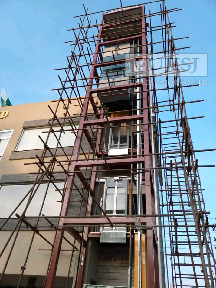 fuji_elevator's tweet photo. FUJISJ Ethiopia project, five floors and five stations, home elevator 450kg, congratulations on the completion of the installation. Request a quote to find me. https://t.co/sEWCHZ4Kke