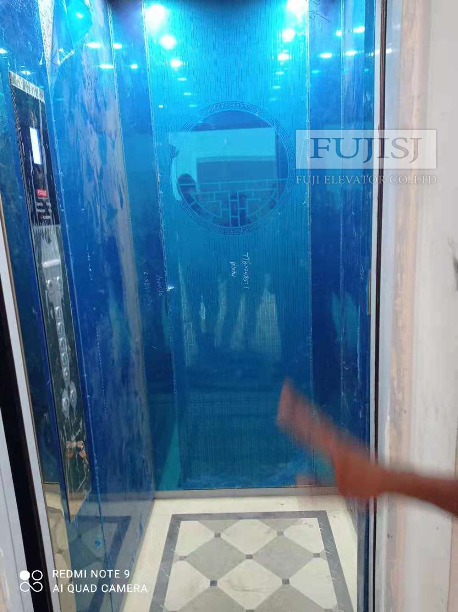 fuji_elevator's tweet photo. FUJISJ Ethiopia project, five floors and five stations, home elevator 450kg, congratulations on the completion of the installation. Request a quote to find me. https://t.co/sEWCHZ4Kke