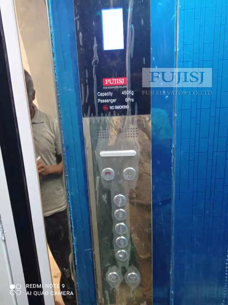fuji_elevator's tweet photo. FUJISJ Ethiopia project, five floors and five stations, home elevator 450kg, congratulations on the completion of the installation. Request a quote to find me. https://t.co/sEWCHZ4Kke
