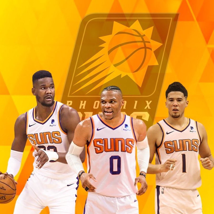 LakeShowYo's tweet photo. help is on the way @Suns https://t.co/kdE62nD8ct