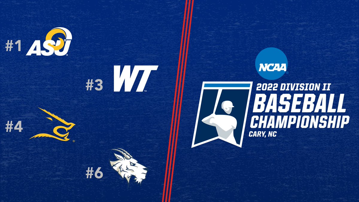 Four #LSCbase teams earn bids to the #D2BSB Championship in the South Central Region! Games begin Thursday, May 19. ⚾️🏆

🔗 bit.ly/3wfcvxT