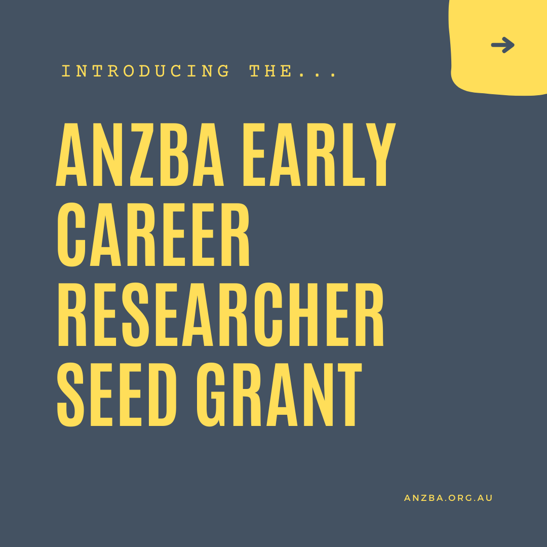 The ANZBA Research Committee is pleased to announce the launch of the first ANZBA ECR Seed Grant. ECRs from any burn-related discipline can apply for up to AUD$5,000 to stimulate their research.