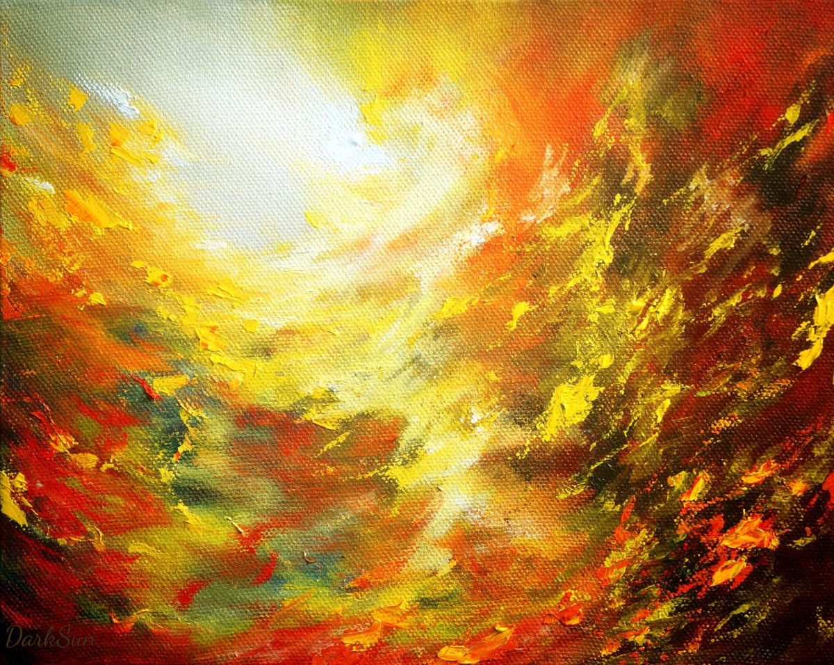 DarkSun_888's tweet photo. Great rewards come to people who struggle but never give up.

"It's your time to shine"

New drop on @opensea
Collection;DarkSun/Bright side 
1/1
0.088 $ETH 
Based on my original oil painting
https://t.co/cqymWg6JMP
#NFT #NFTs #NFTCommunity https://t.co/oOAMv0tfYq