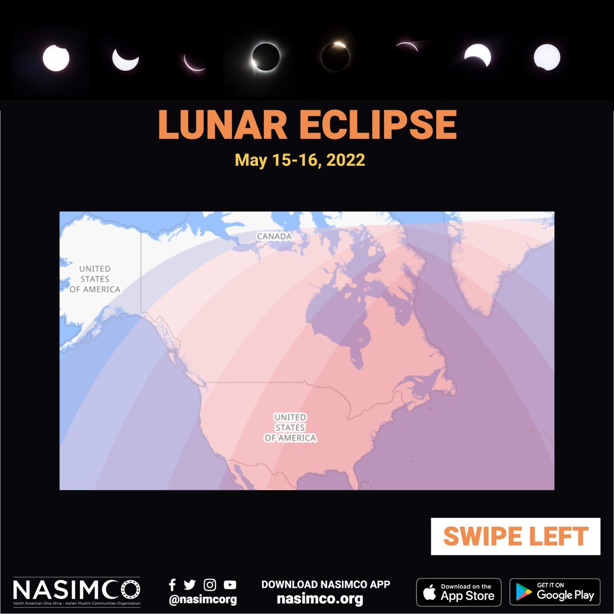 nasimcorg's tweet photo. A reminder for the lunar eclipse taking place today! #nasimco #lunareclipse https://t.co/epSyThceOS