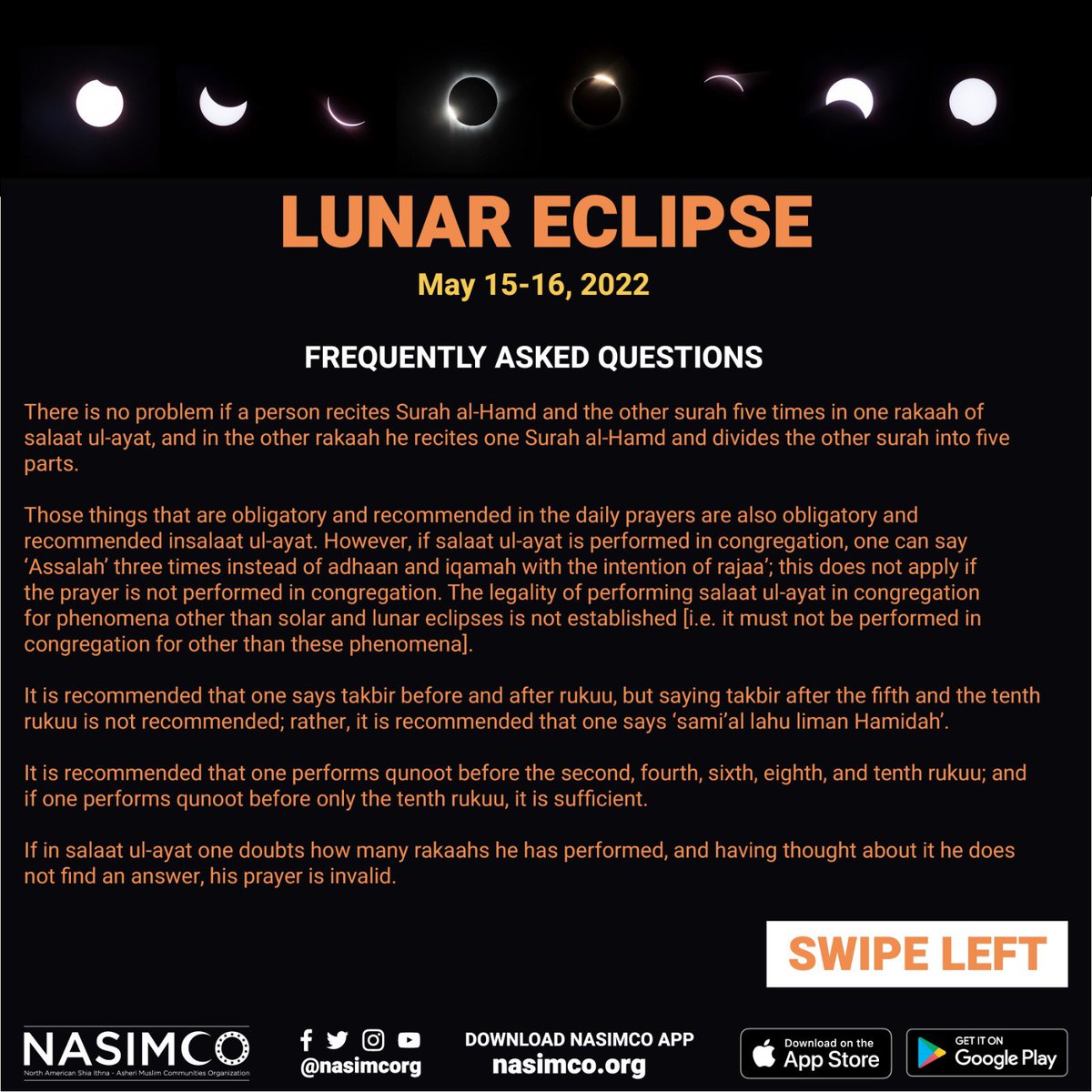 nasimcorg's tweet photo. A reminder for the lunar eclipse taking place today! #nasimco #lunareclipse https://t.co/epSyThceOS
