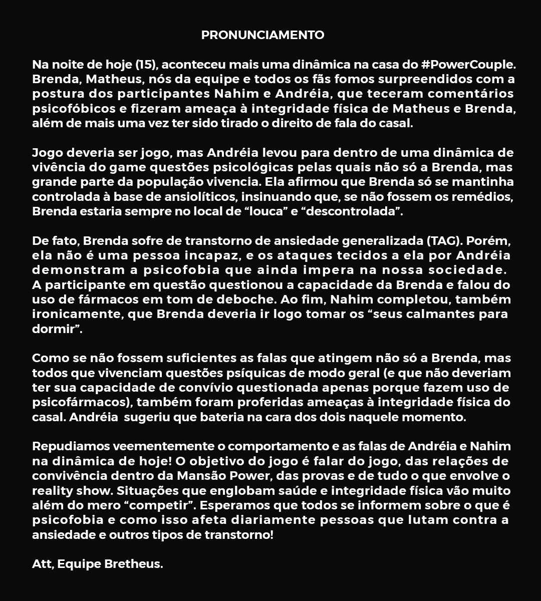 Brenda Paixão (@brendapaixao) on Twitter photo 