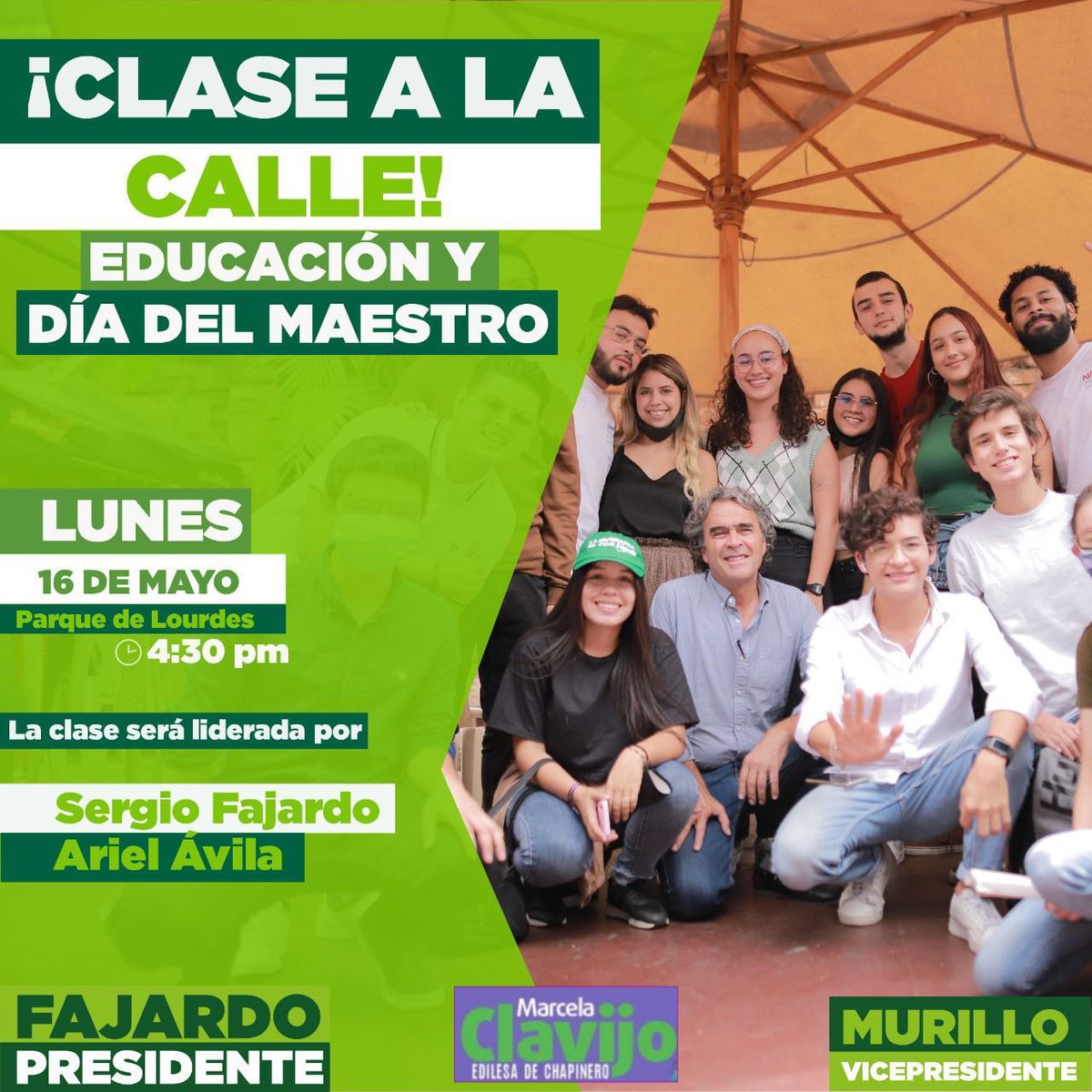 ArielAnaliza's tweet photo. Ojo, mañana nos vemos https://t.co/K96nZHodbl
