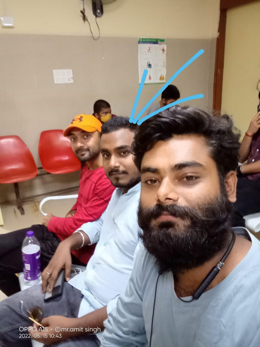 PankajBbc's tweet photo. #Case_solved
#Darbhanga
@Youth_sev_blood
#यूथ_सेव_सोसाइटी
#रक्तदानजीवनदान
#रक्तदान_दान_महादान
#हर_हर_महादेव
यूथ सेव सोसाइटी के माध्यम से इस केश को solved किया गया 🙏🩸🩸🩸🙏
रक्तदाता -
#Amit_jee 🙏❤🙏
🚨 दरभंगा में रक्त की आवश्यकता पूरा किया गया। https://t.co/Z7oKPEbY0I