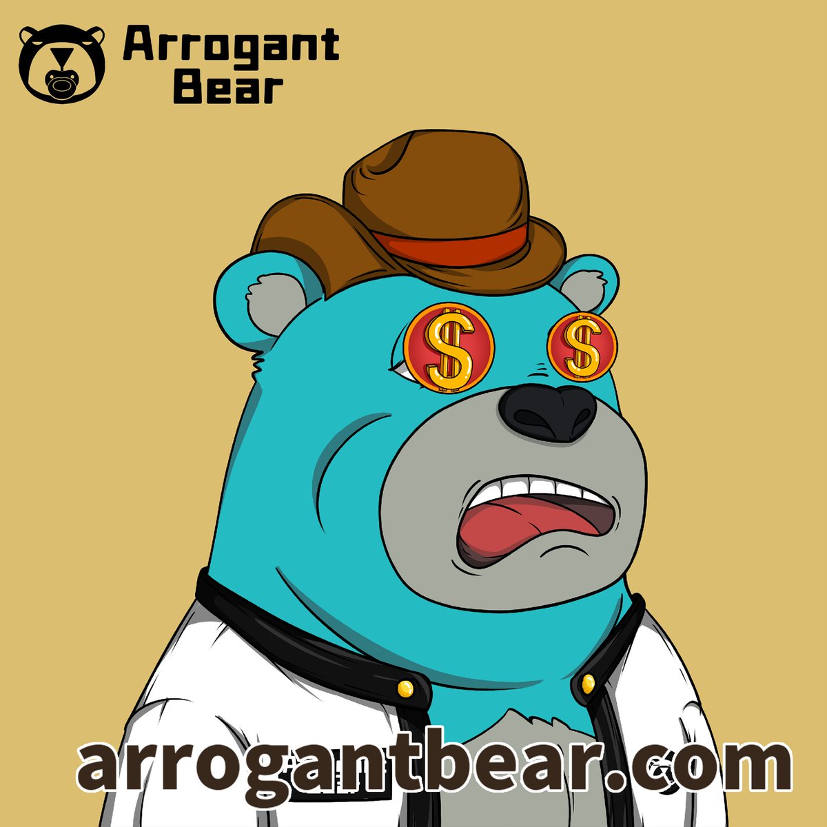Arrogant_Bear's tweet photo. Eyes glow
#Arrongant_Bear  #NFT #NFTs #opensea #ethereum #NFTCommunity #art #cryptoart #artist https://t.co/oSjrUzWYgL